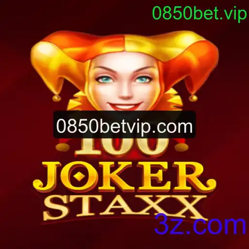 Descubra a Experiência Empolgante de 100JokerStaxx no 0850bet.vip